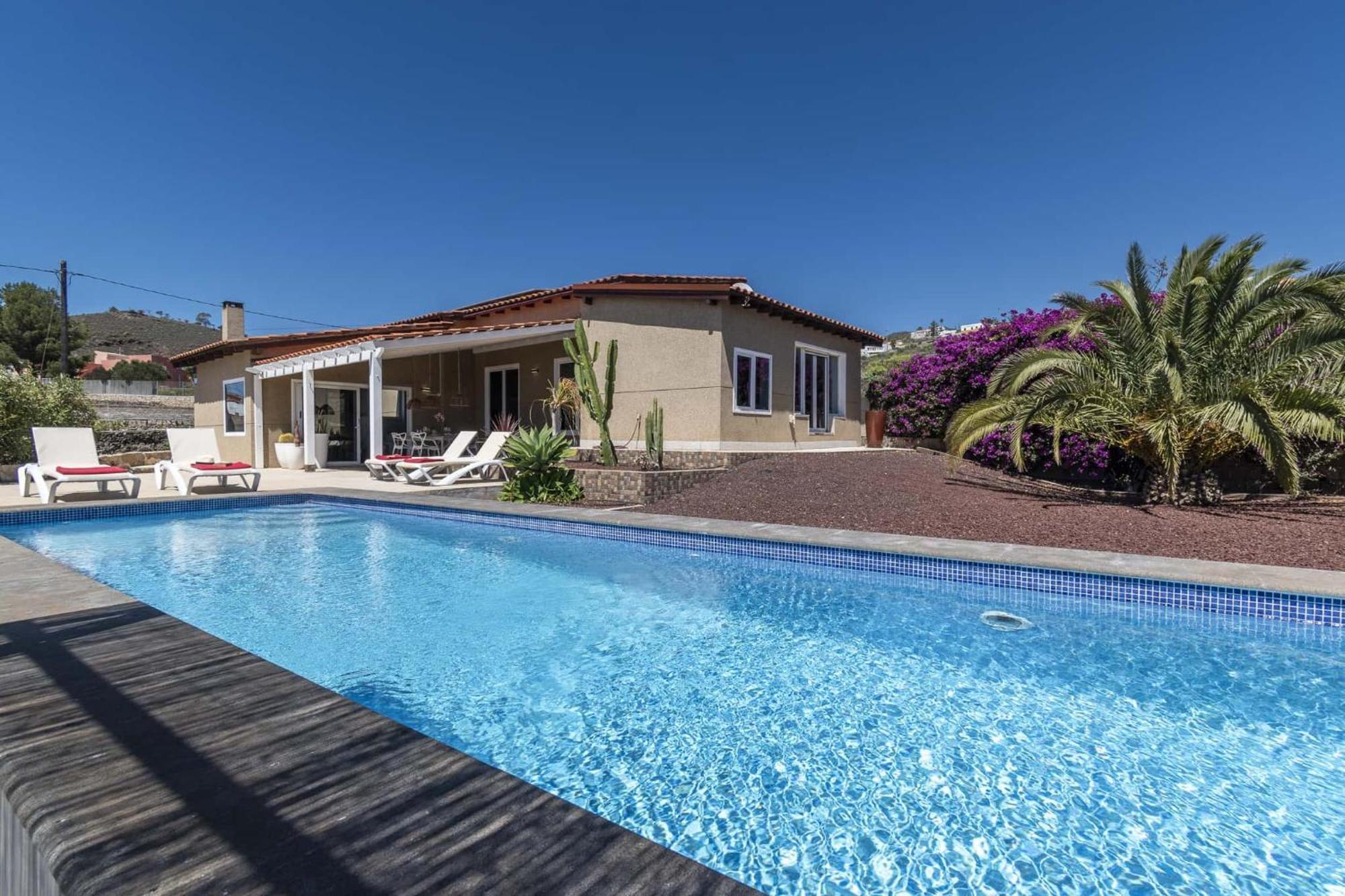 Casa Las Palmeras Granadilla De Abona Ngoại thất bức ảnh
