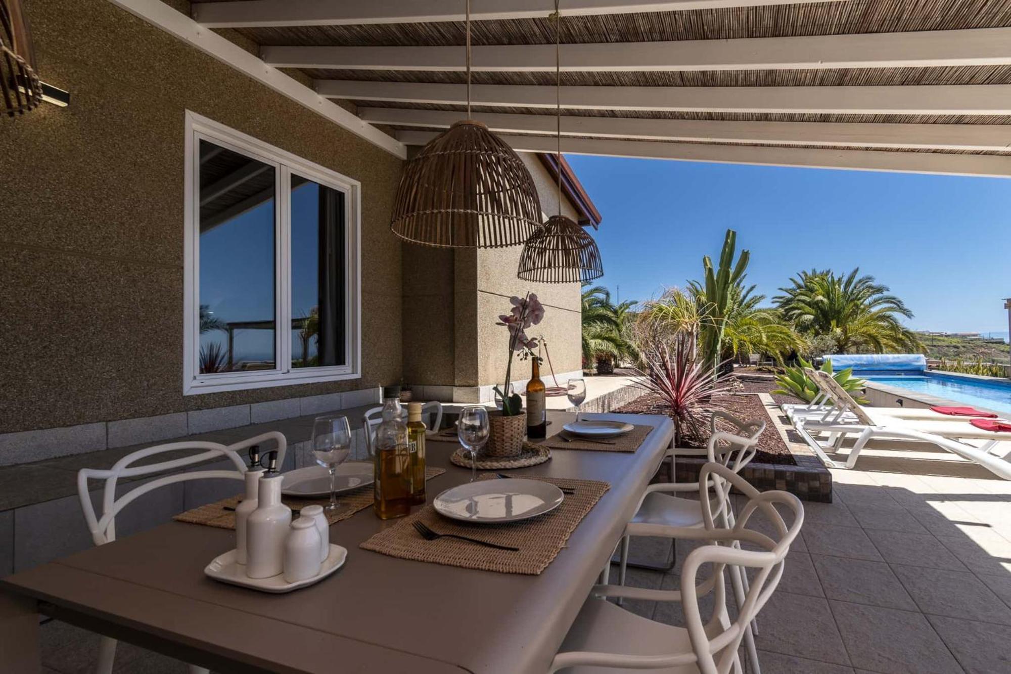 Casa Las Palmeras Granadilla De Abona Ngoại thất bức ảnh