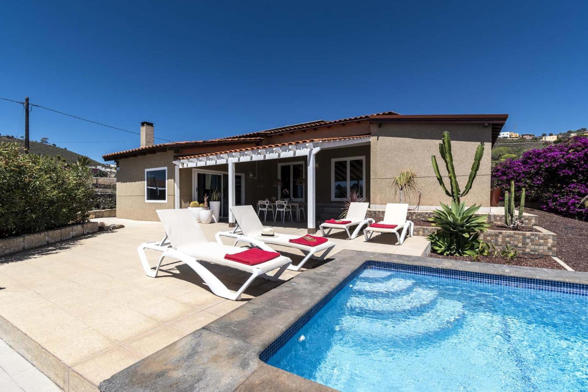 Casa Las Palmeras Granadilla De Abona Ngoại thất bức ảnh