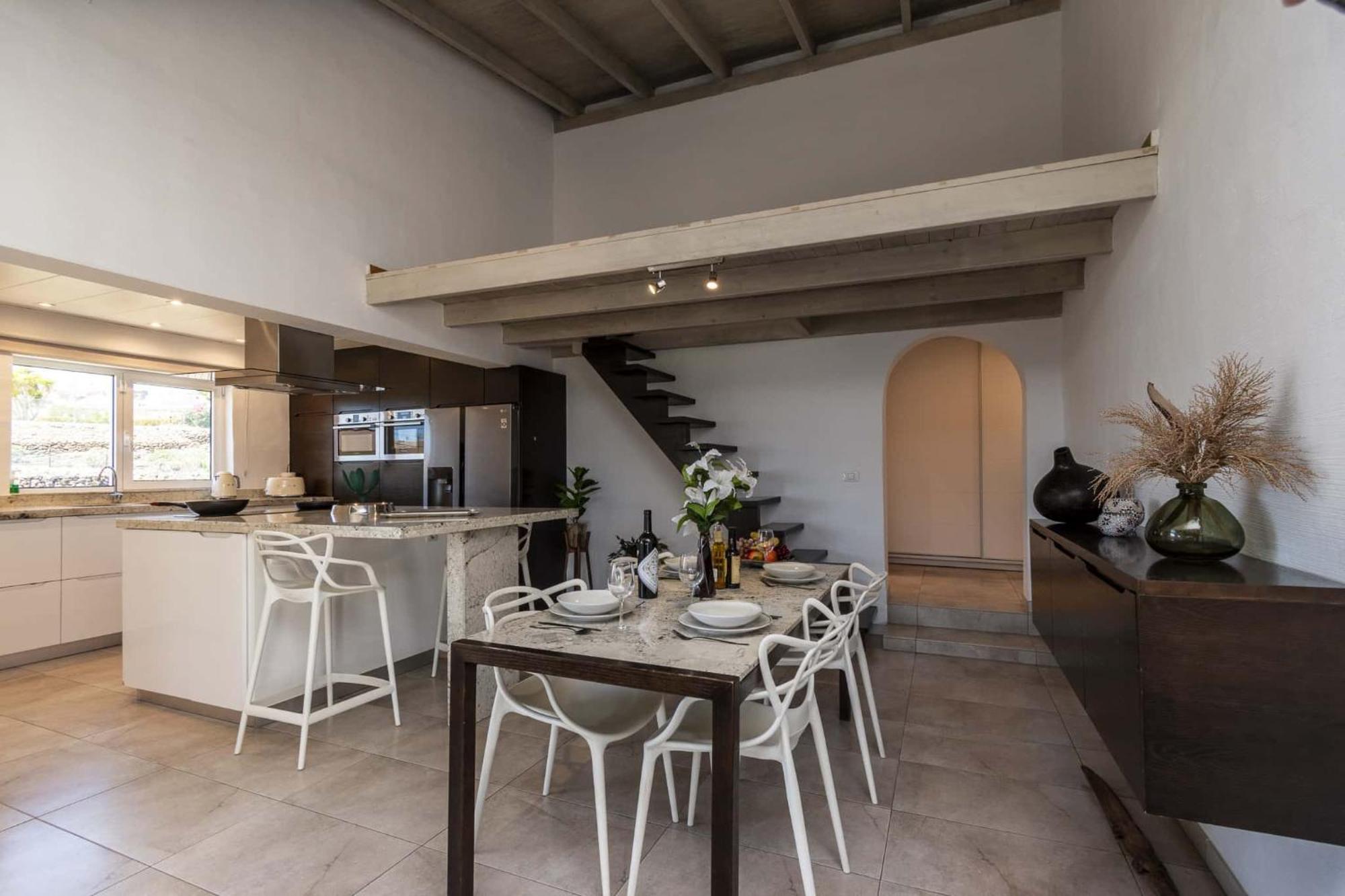 Casa Las Palmeras Granadilla De Abona Ngoại thất bức ảnh