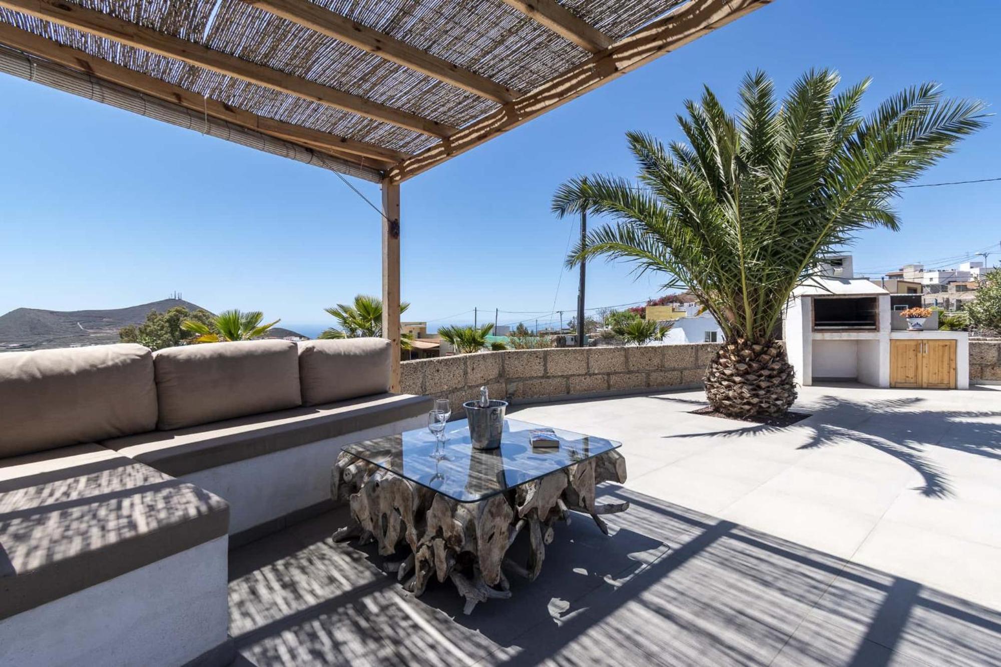 Casa Las Palmeras Granadilla De Abona Ngoại thất bức ảnh