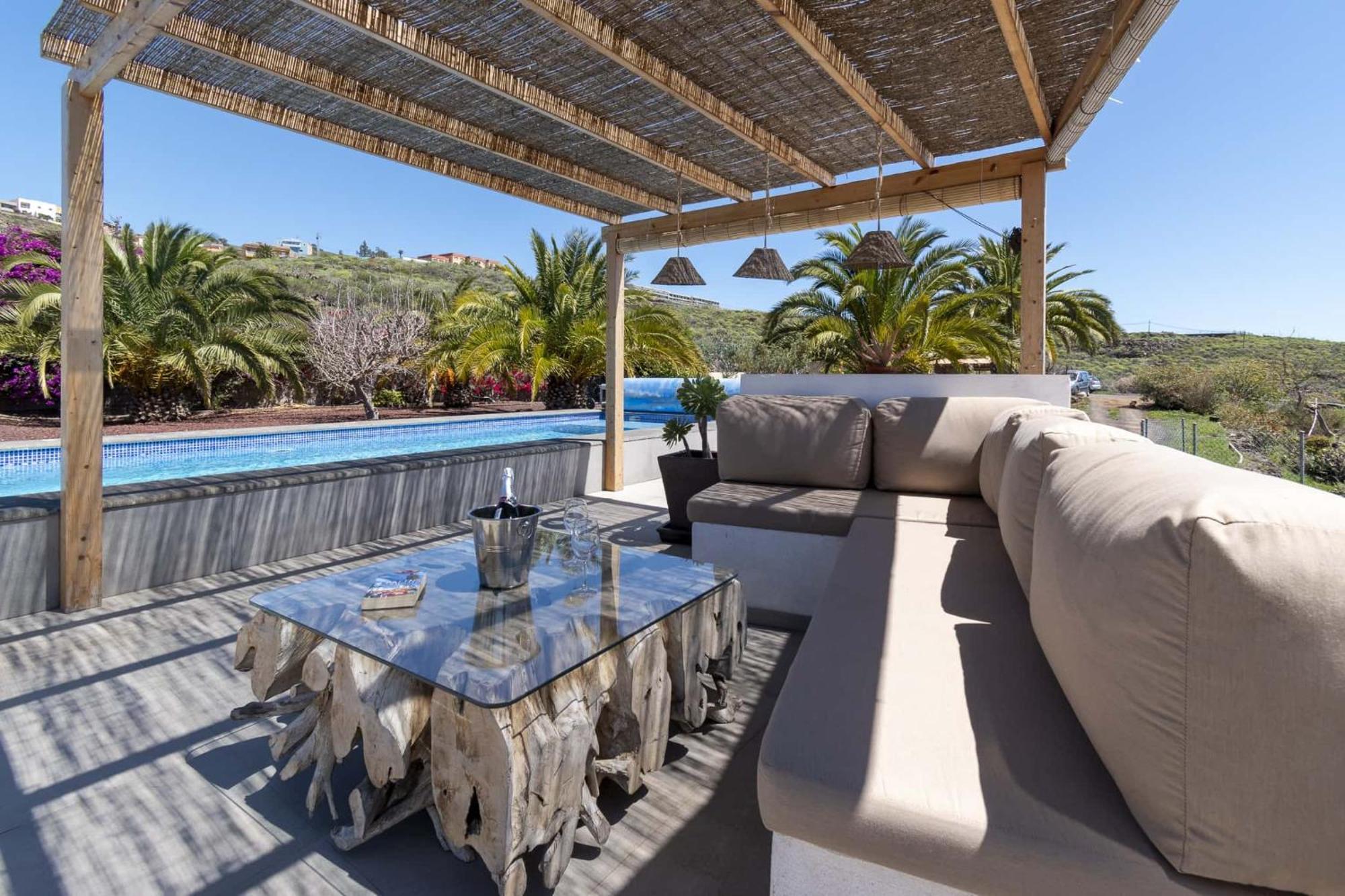 Casa Las Palmeras Granadilla De Abona Ngoại thất bức ảnh
