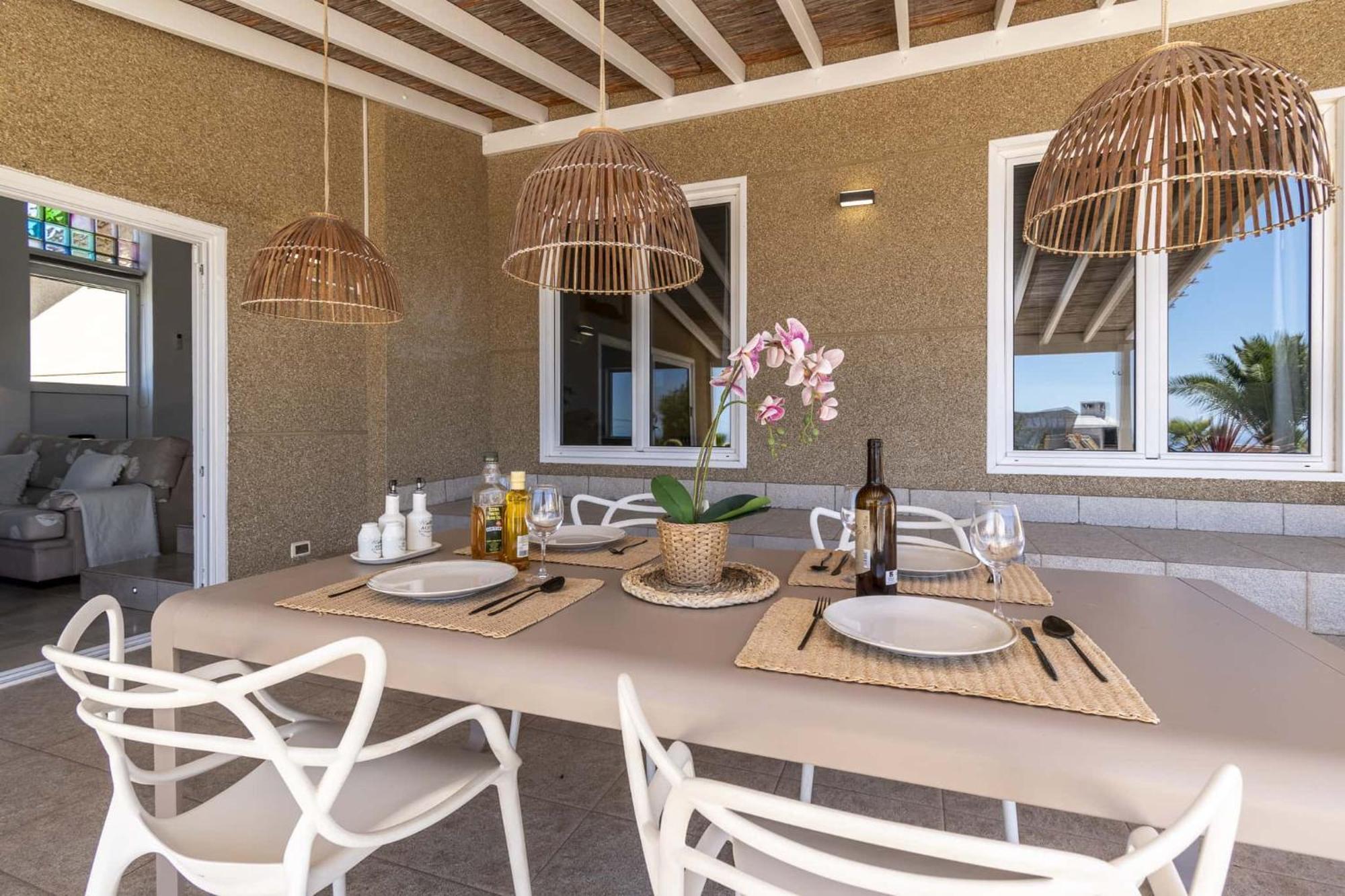 Casa Las Palmeras Granadilla De Abona Ngoại thất bức ảnh