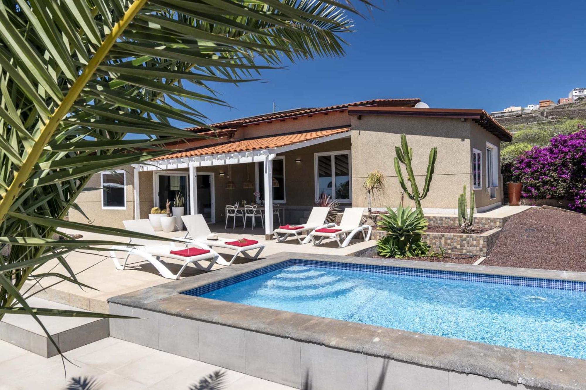 Casa Las Palmeras Granadilla De Abona Ngoại thất bức ảnh